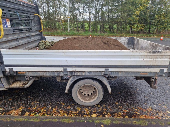 Road Check in Ingliston Yield Fines for 31 Vehicles - Weightru