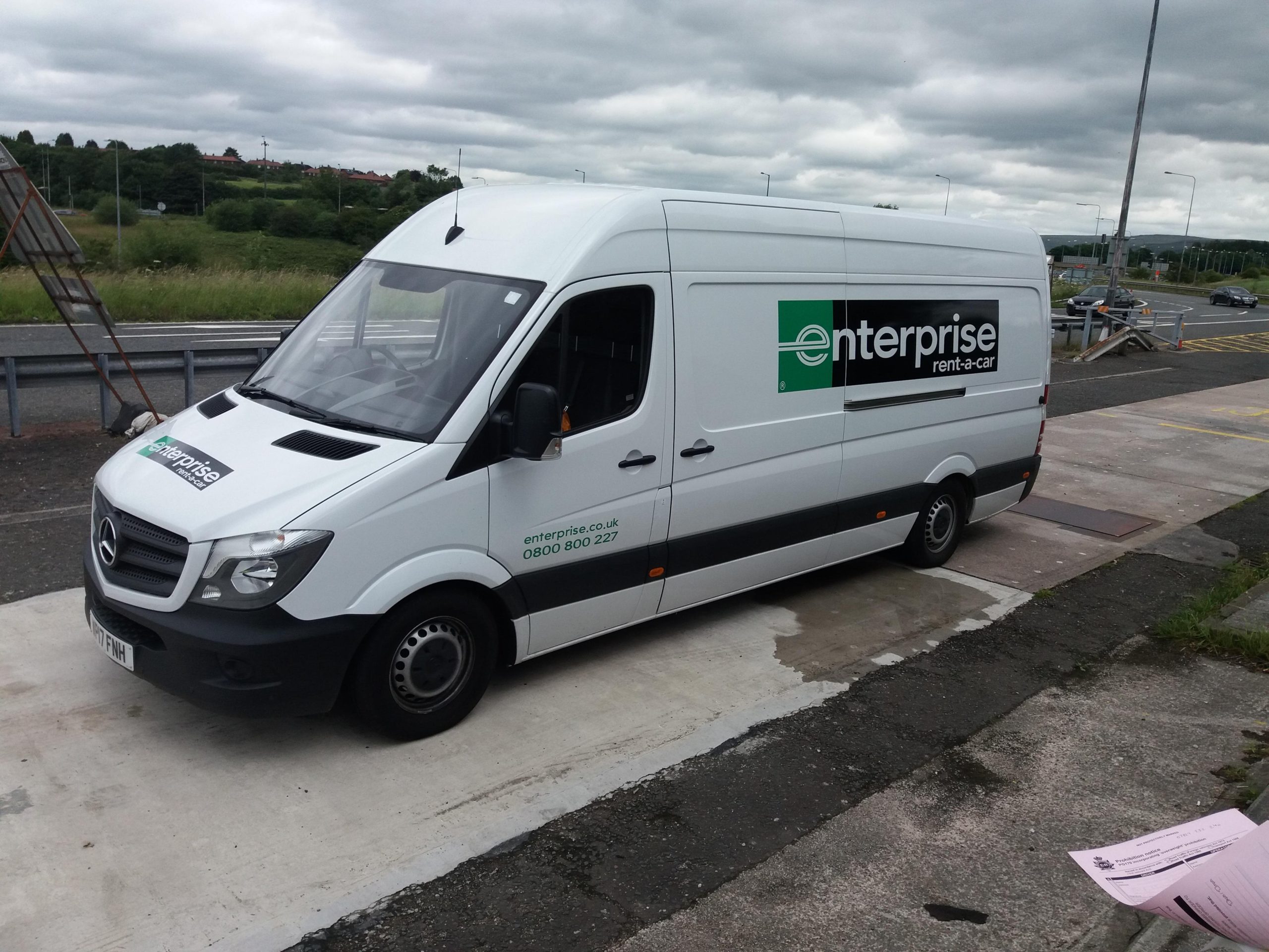 Local Cargo Van Loads - l1u797b