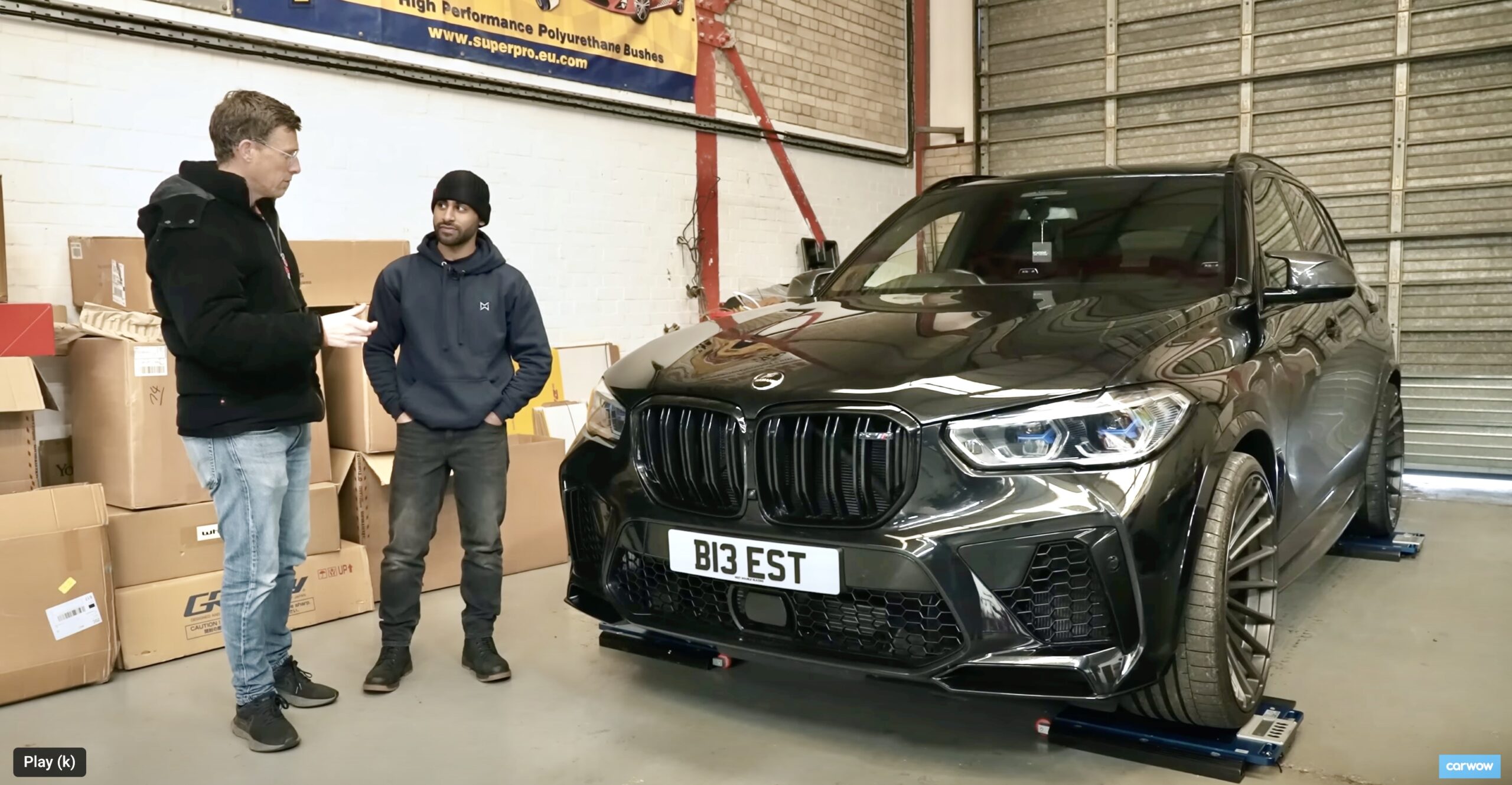 SUV Showdown Carwow Tests the Weights of Audi, BMW, Porsche and Weightru Ltd